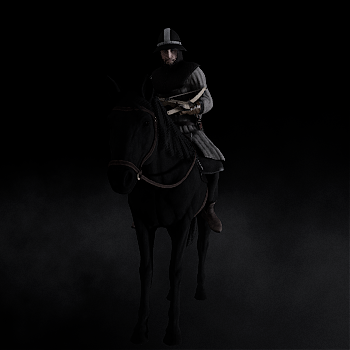 Militia Crossbow Horse