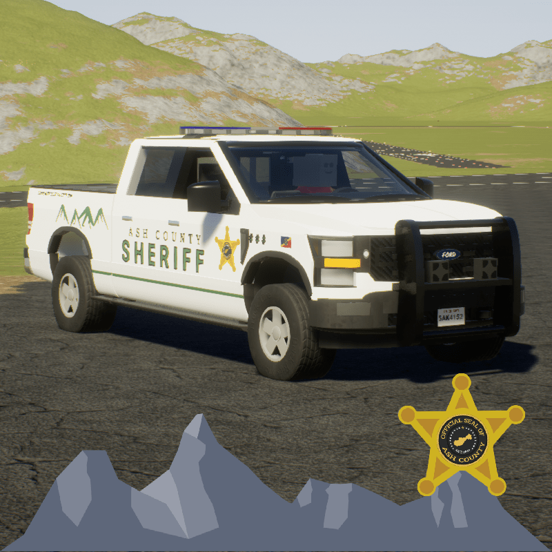 ACSO - 2021 Ford F-150 | Varient #1 [Marked]
