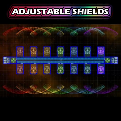 Adjustable Shields