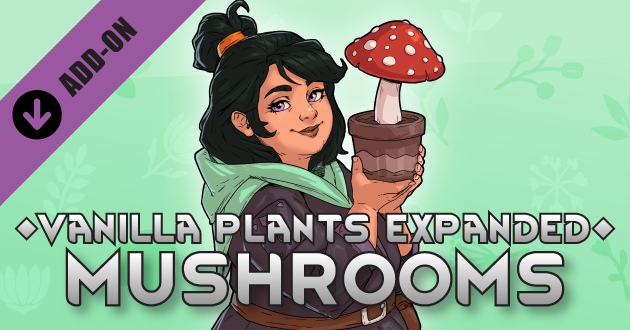 Vanilla Plants Expanded - Mushrooms preview