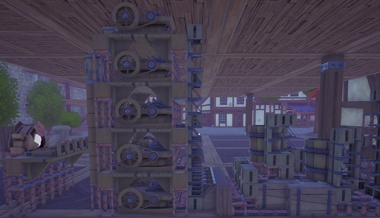 Mushroom Array