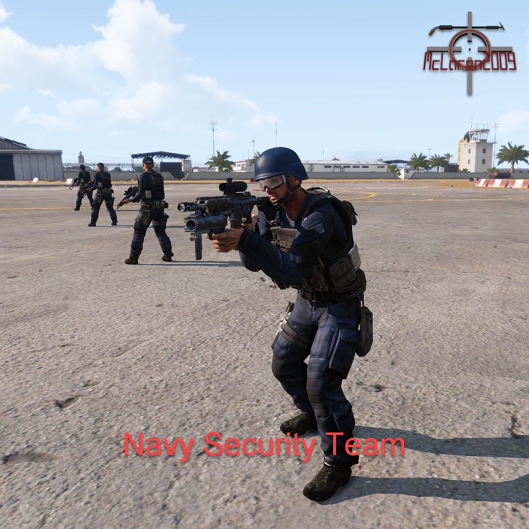 Navy Security Squad
