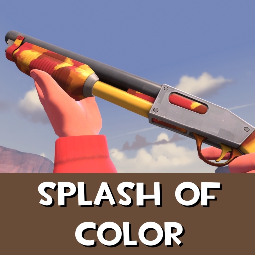Splash of Color – Team Fortress 2 Mod