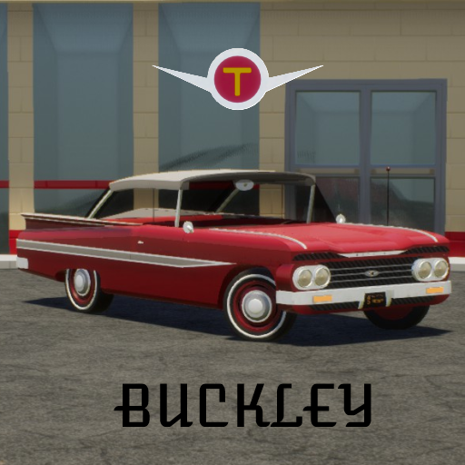 Troubadour buckley coupe 1959 2 tone