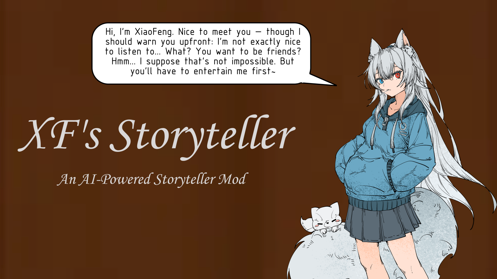 XF's Storyteller
