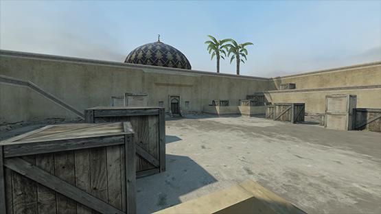 Duels AIM Map