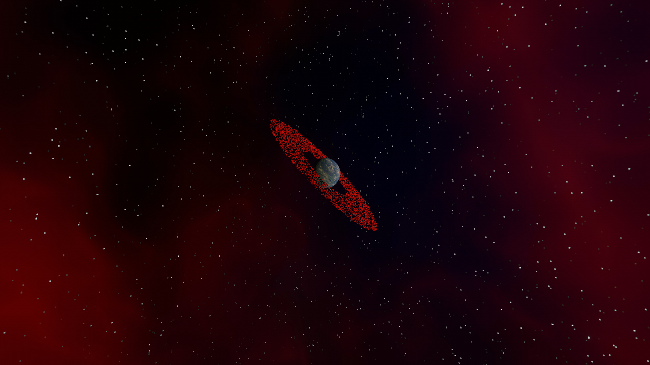Predator badlands solar system