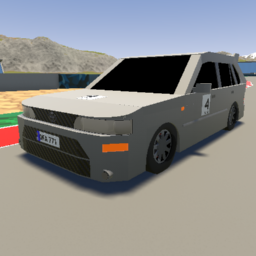 Toyota Corolla 5-Door Hatchback E100 TC90 1992 Template
