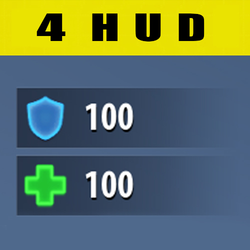 4 HUD
