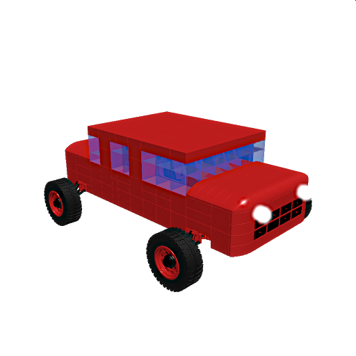 COOL RED CAR but secretly a killa