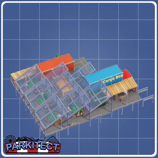 Cargo Bob Food Court
