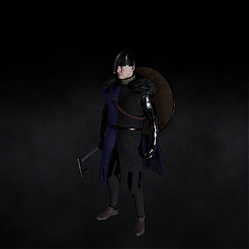 Nordic Chosen Axe Man