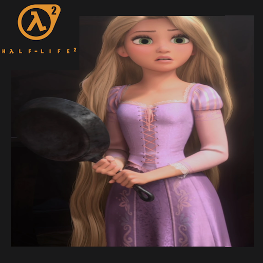 Rapunzel Over Female 01