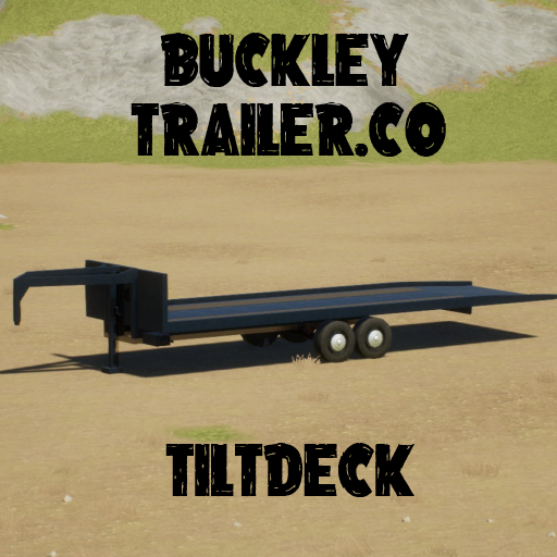 Buckley trailer.co tiltdeck