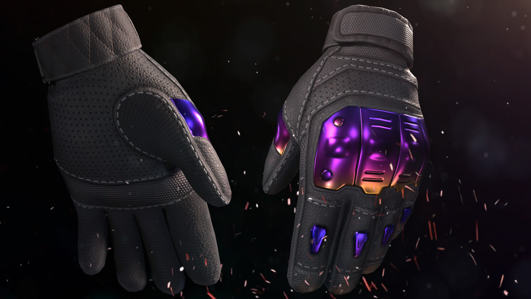 Tempered Tactical Gloves