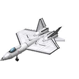 YF-23 black widow preview
