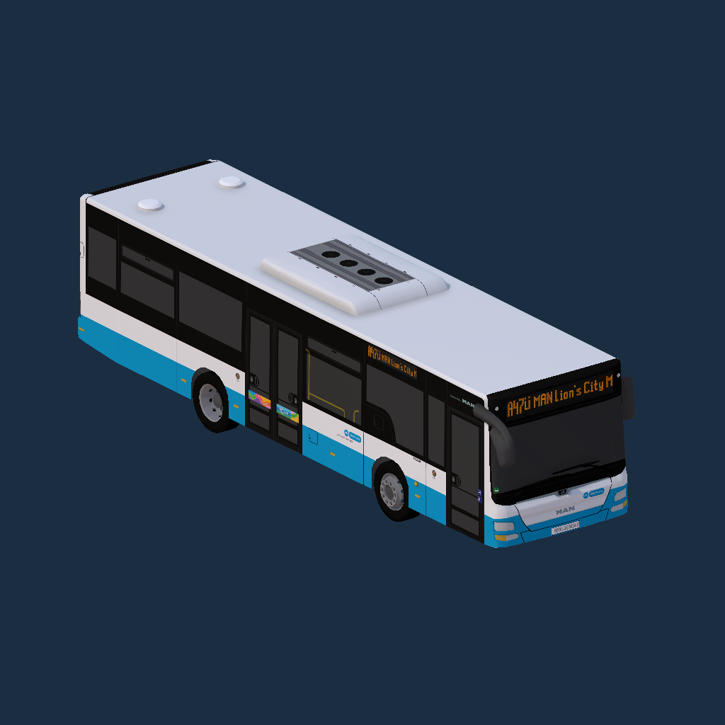 VBZ - Verkehrsbetriebe Zürich - MAN Lion's City M (A47) [Ü]