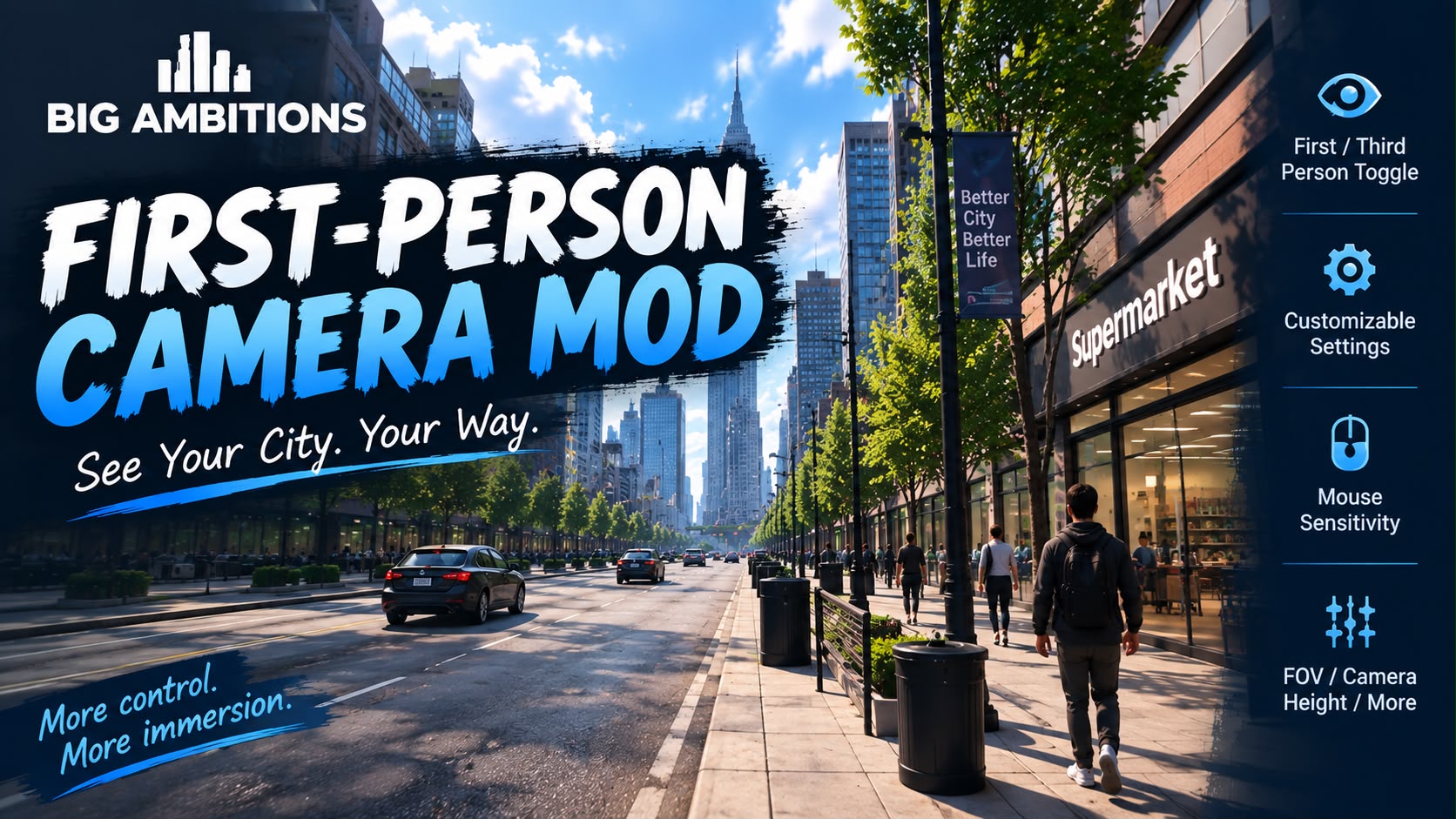 First-PersonCamera preview