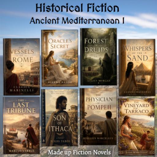Historical Fiction - Ancient Mediterranean I
