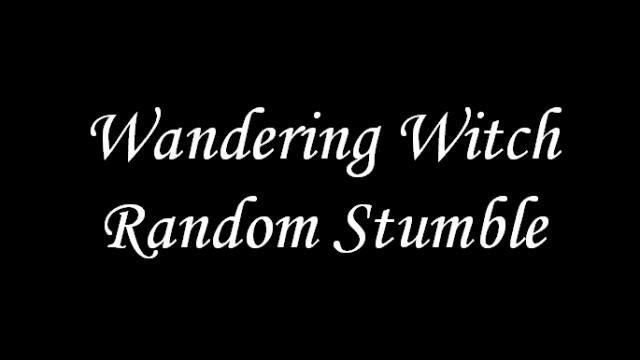 Wandering Witch Random Stumble