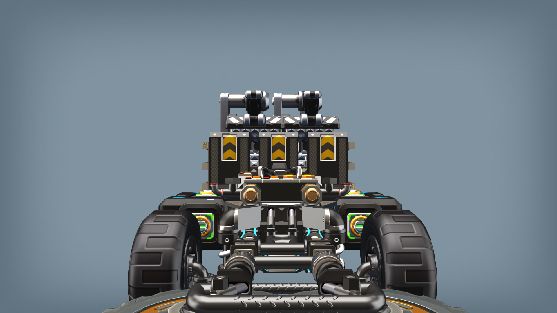"Omni-Tech" Exploration Vehicle