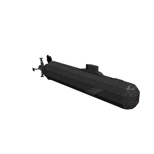 Gatling Torpedo Sub (6 weapons)