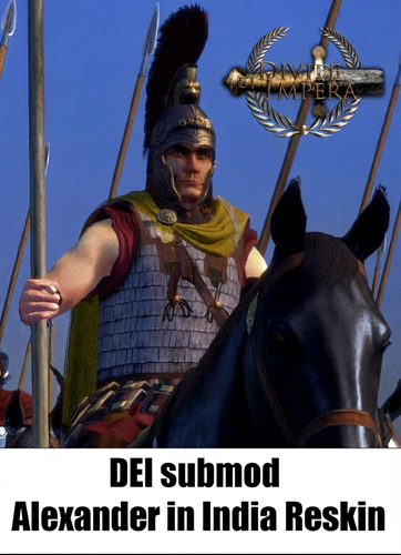 Reskin: Alexander in India DEI Campaign