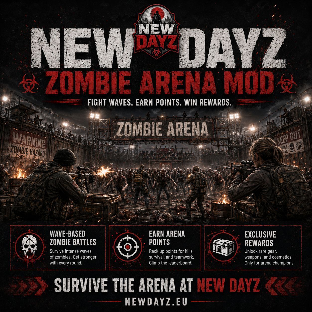 NewDayzZombieArena