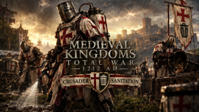 Medieval Kingdoms 1212 Submod: Sanitation for Crusader Orders v1.2