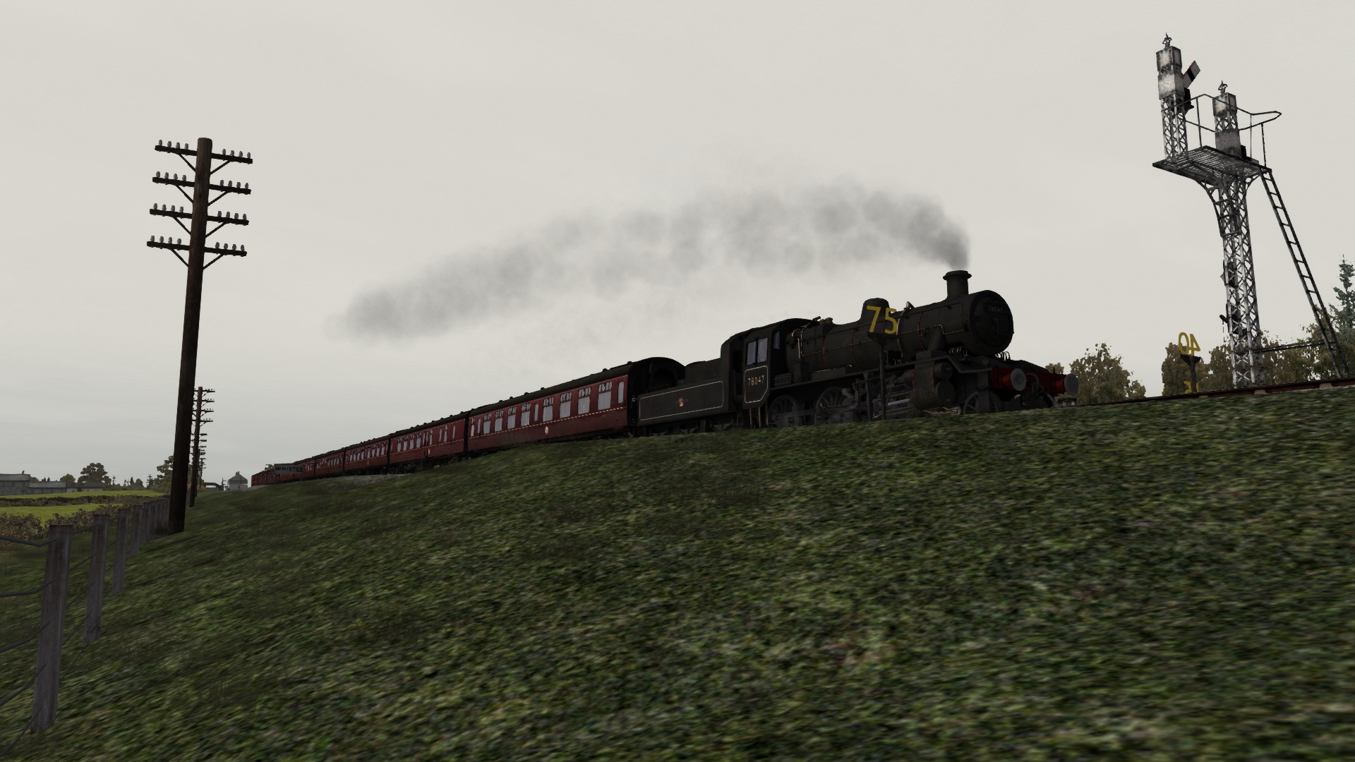 Confusion and Delay : Stranraer Boat Train