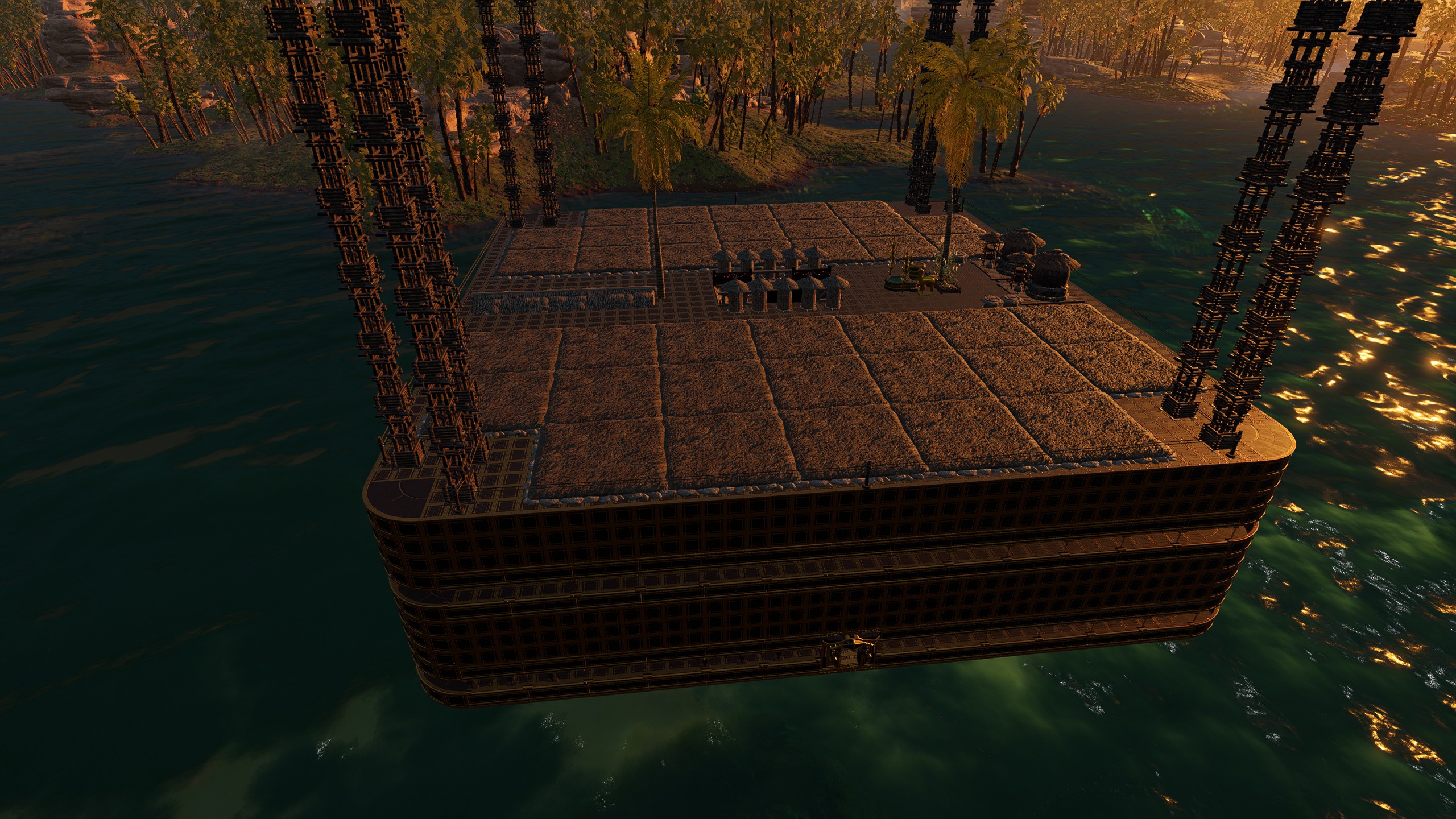 火柴盒基地 – Soulmask Mod