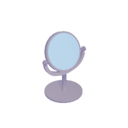 Makeup Table Mirror