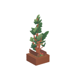Bench Tree Planter