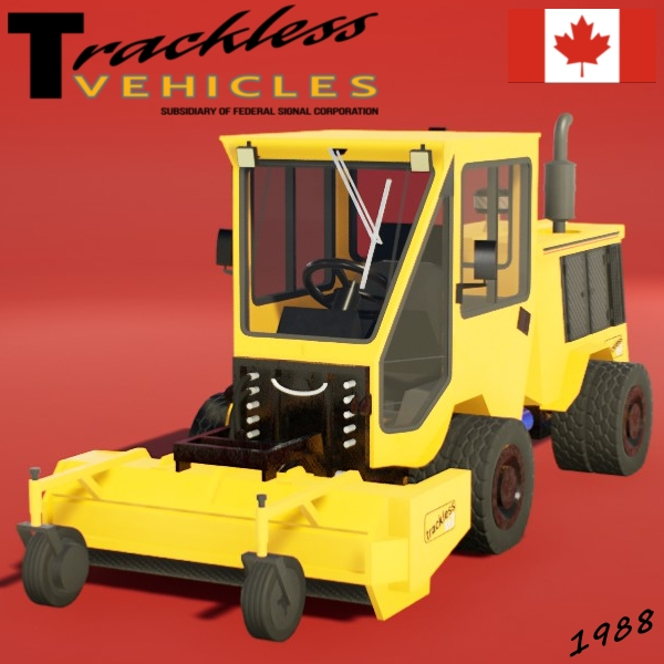 1988 Trackless MT5 (Front Flail Mower)