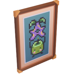 Framed  Junimo Painting