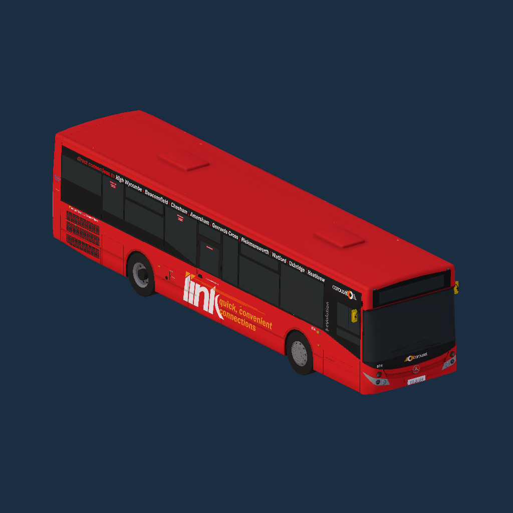 Carousel Buses Link Mercedes OC500LE MCV Evolution 2