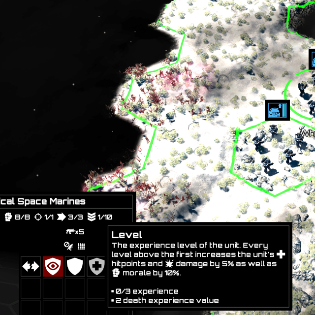 Opaque UI preview