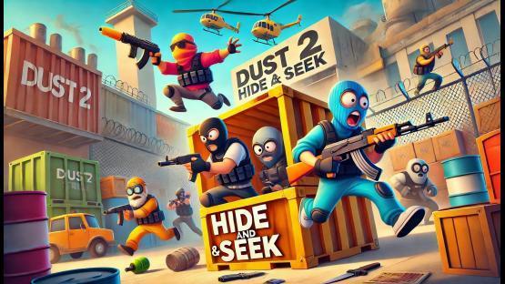 Dust 2 Hide and Seek