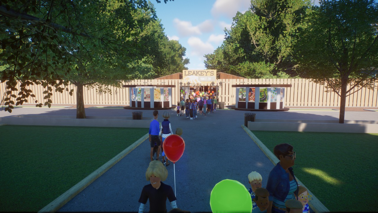 Leakeys Primate Zoo [small zoo]