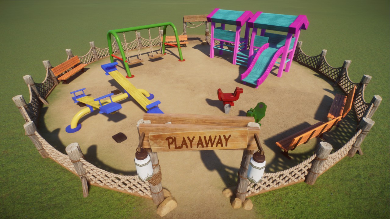 Play Away - Circular Playground