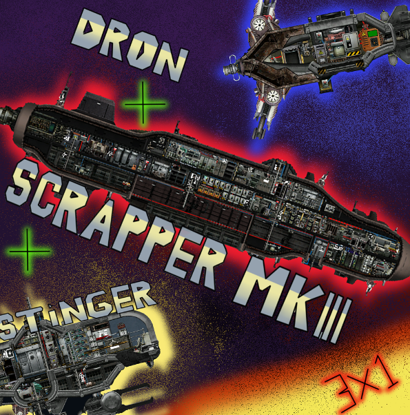 Scrapper MK. 3 (Tweeked Agian) – Barotrauma Mod