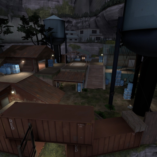 arena_reservoir – Team Fortress 2 Mod