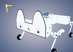Simple Quadruped