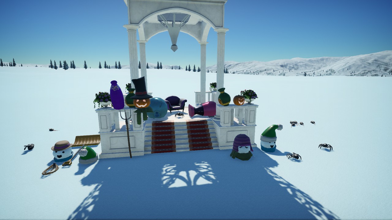 Happy Halloween pumpkin glow