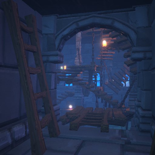 Staircase Labyrinth