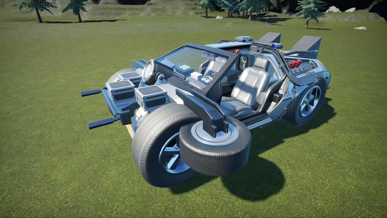 Back to the Future Buggy