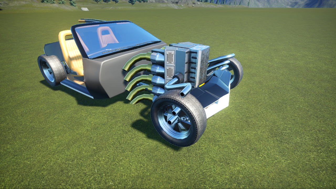 Hot Rod Buggy