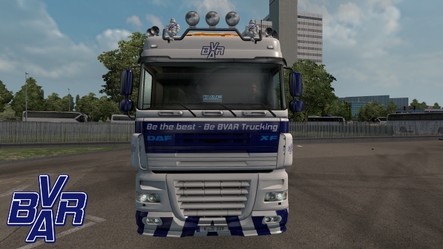 BVAR ETS2 DAF XF 105 All Cabs & Chassis