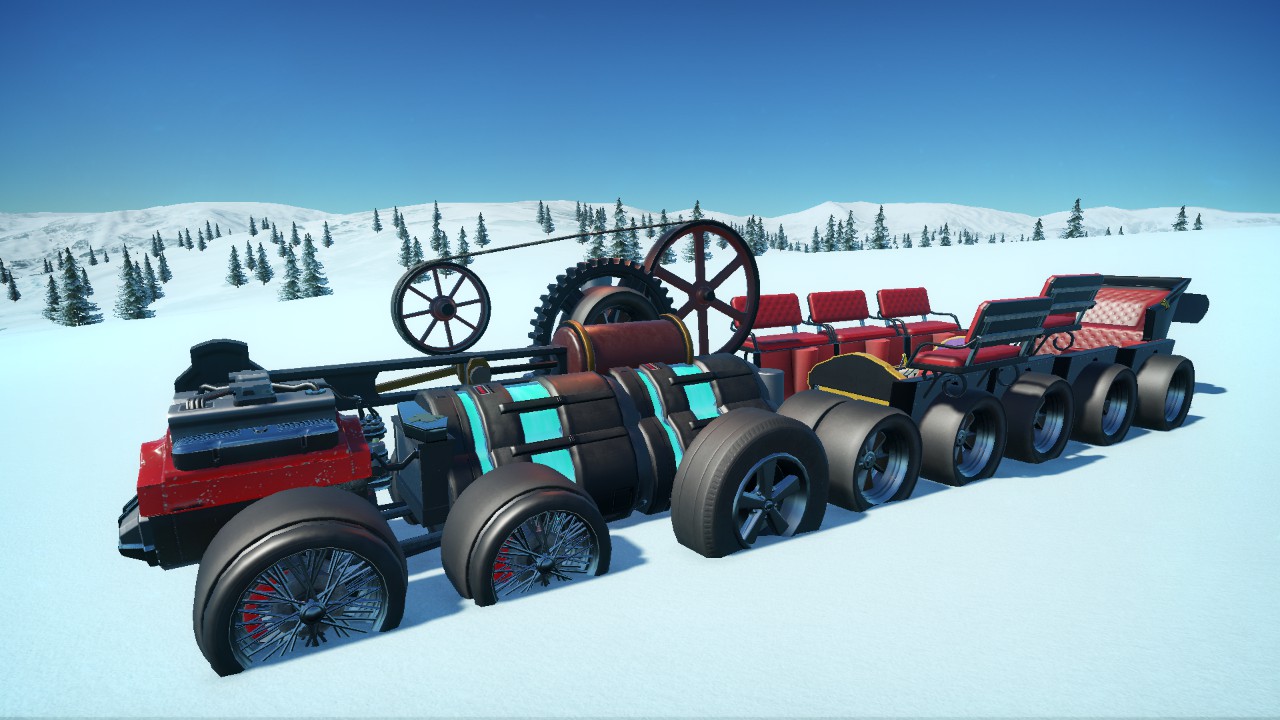 power car