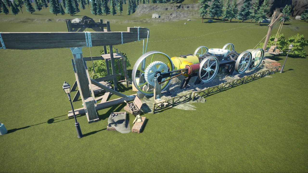 Spinning Machinery  and  workable